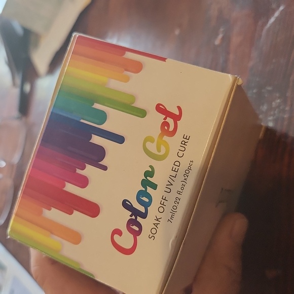 DouborQ Color Gel ☆ Soak off UV/LED Cure Nail Gel ☆ 20 pcs ☆ Brand New ☆Nail Gel - Picture 11 of 11